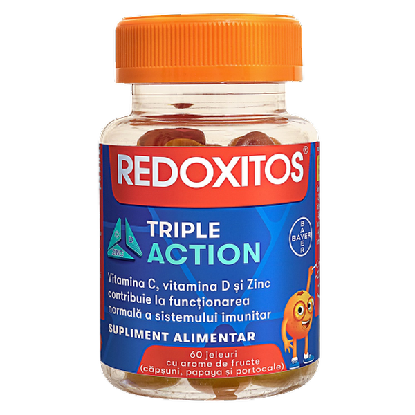 REDOXITOS TRIPLE ACTION X 60 JELEURI BAYER