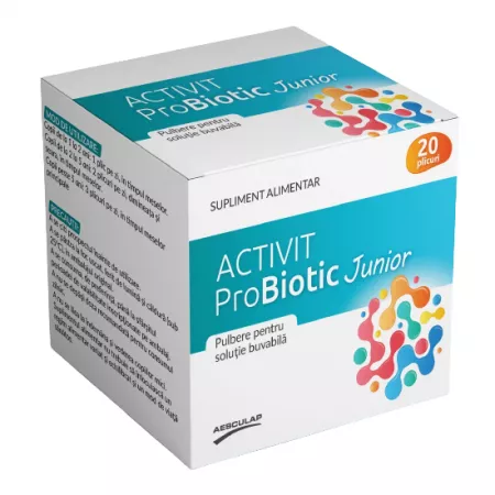 Activit ProBiotic Junior, Aesculap | 20 plicuri