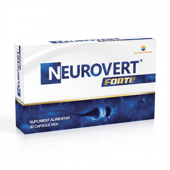 Neurovert Forte, Sun Wave Pharma | 30 capsule moi