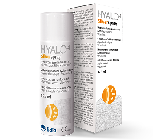 Hyalo4 Silver spray, Fidia Farmaceutici | 125 ml