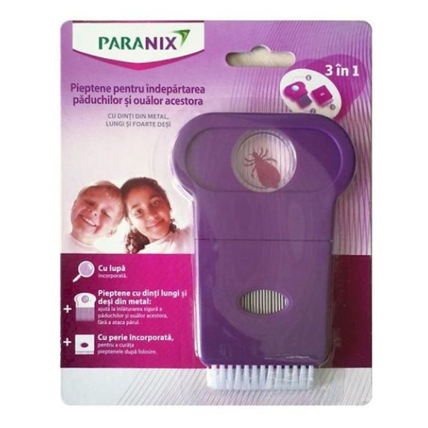 Paranix Pieptene pentru indepartarea paduchilor