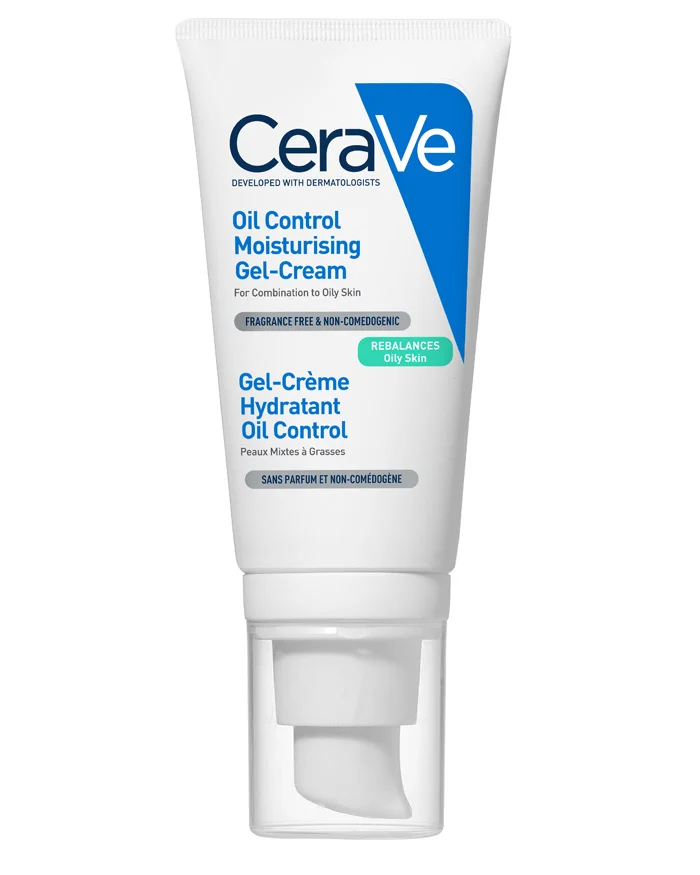 Gel crema cu efect hidratant Oil Control, Cerave |  52 ml