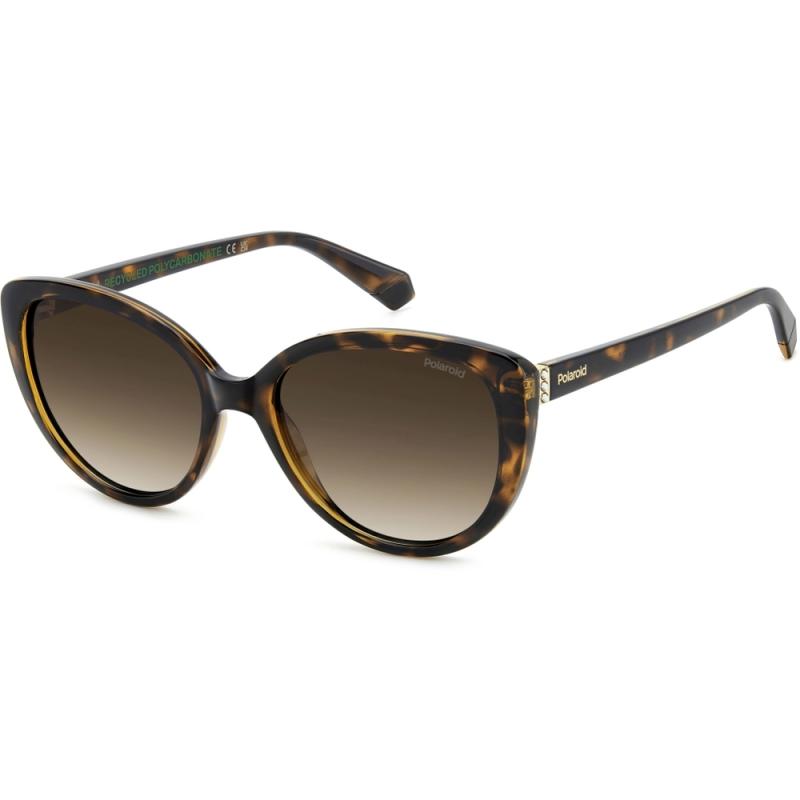 Ochelari Polaroid25 PLD 4176/S/X 086 56 LA Havana Eco