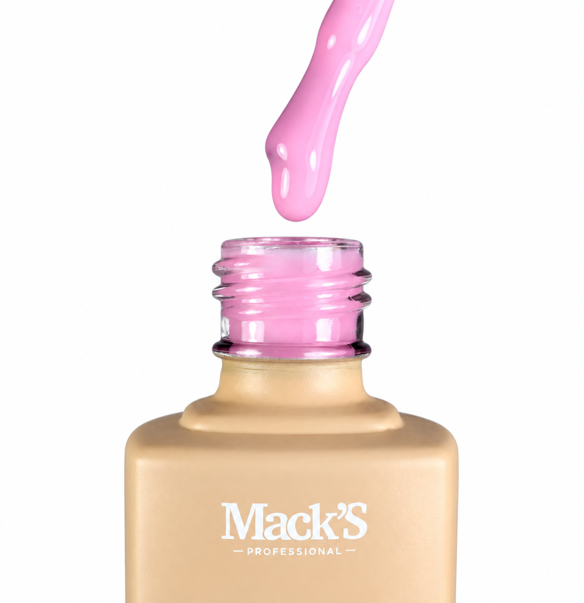 Rubber Base Mack's Nude Strong 3/15ml