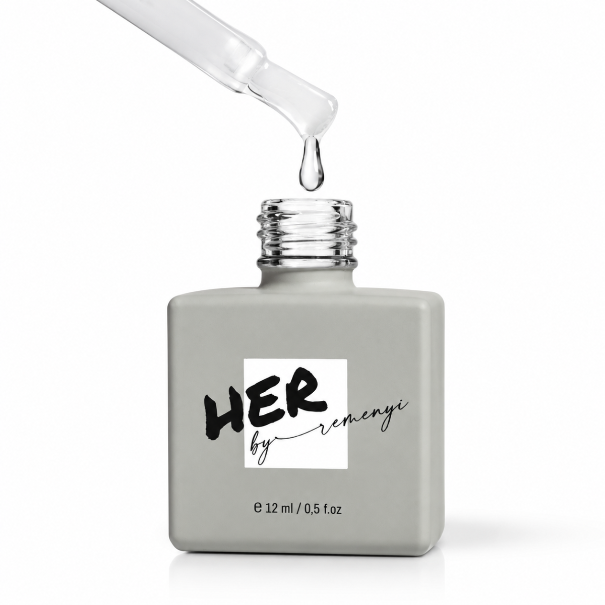 Rubber Base HER Clear 12ml