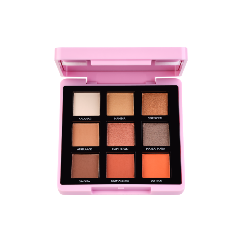 Top Face Maestro Eyeshadow Bar Cherry Passion 002