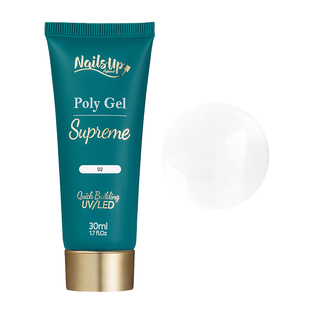 Polygel NAILSUP SUPREME 30g 02