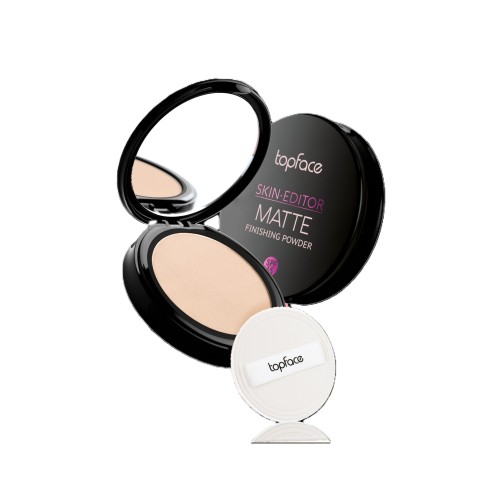 Top Face Skin Editor Matte Compact Powder 02