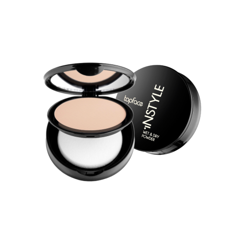 Top Face Instyle Wet&Dry Compact Powder 005