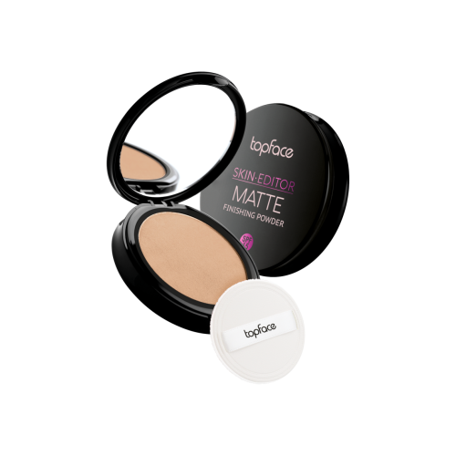 Top Face Skin Editor Matte Compact Powder 09