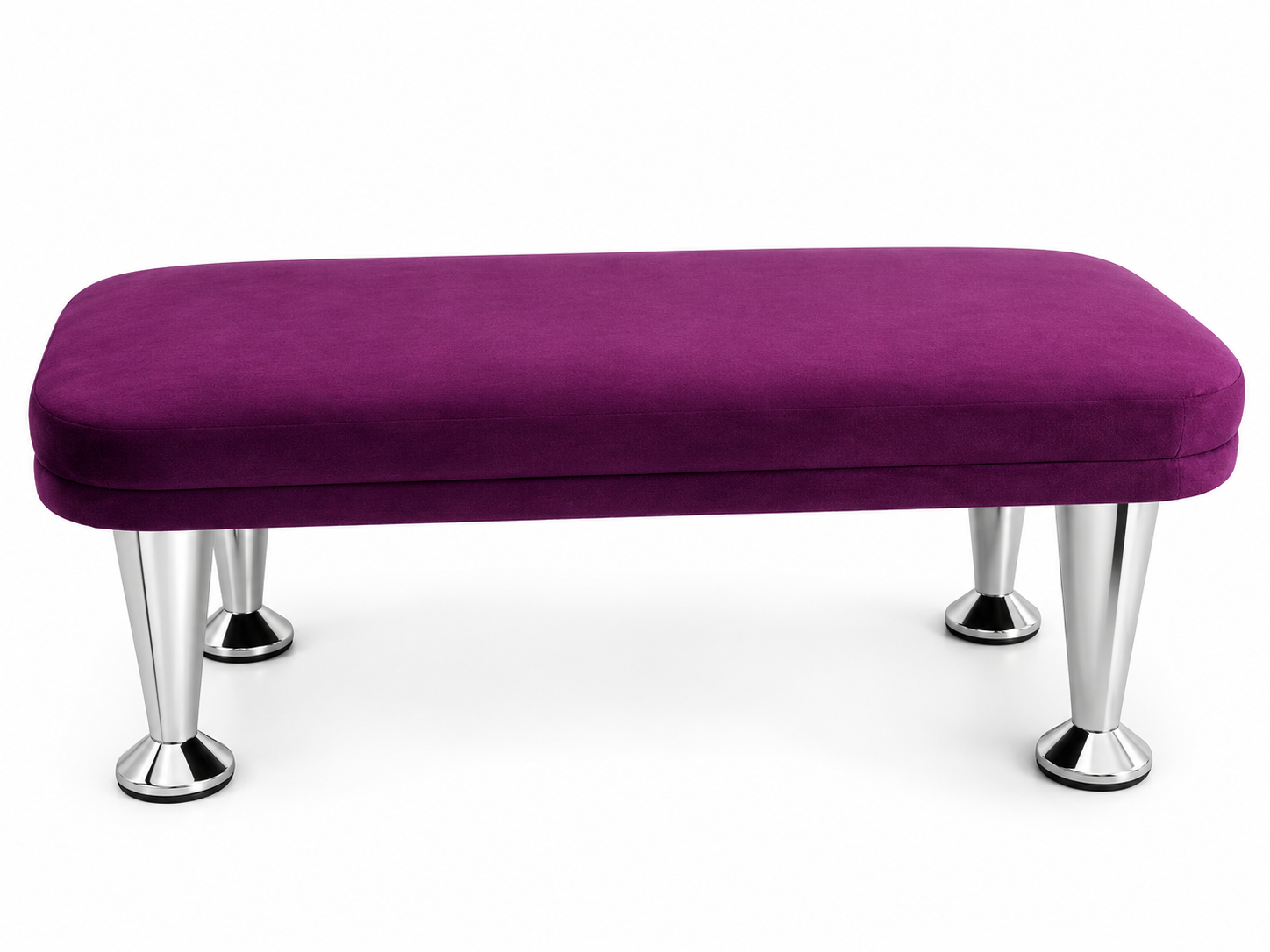 Suport Profesional pentru Manichiura Inalt, CATIFEA 35cm - mov