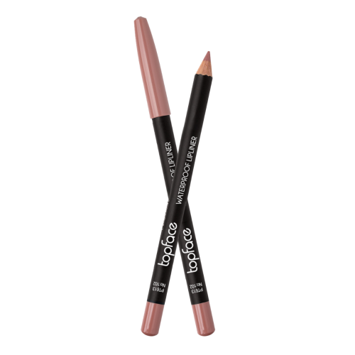 Top Face Waterproof Lipliner  102