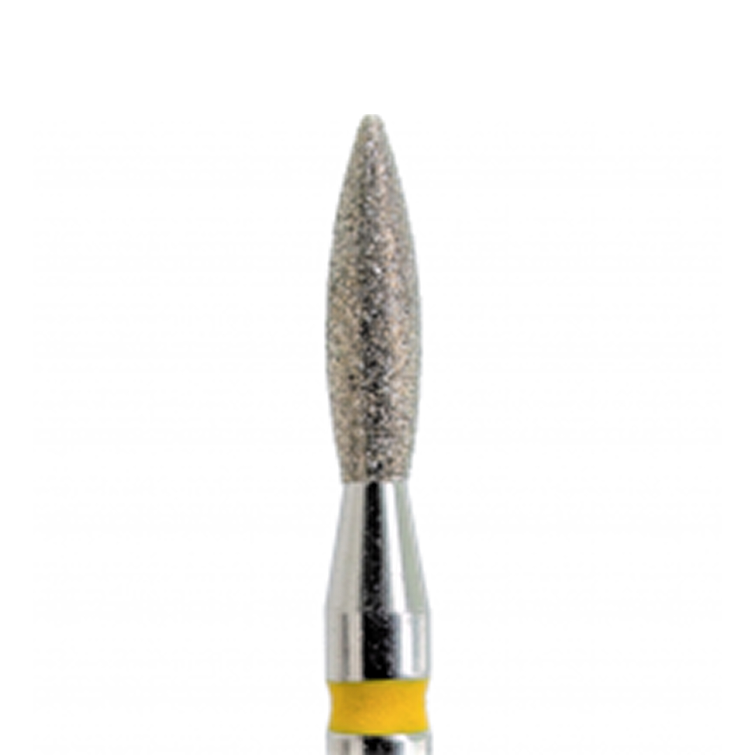 Bit Diamantat Rusesc NailsUp Flacara Galben RS-D21-OM109