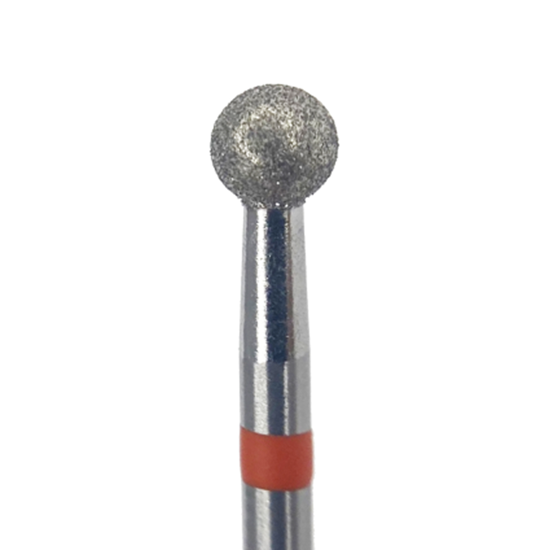 Bit Diamantat Rusesc NailsUp Bila Rosu RS-D42-M123