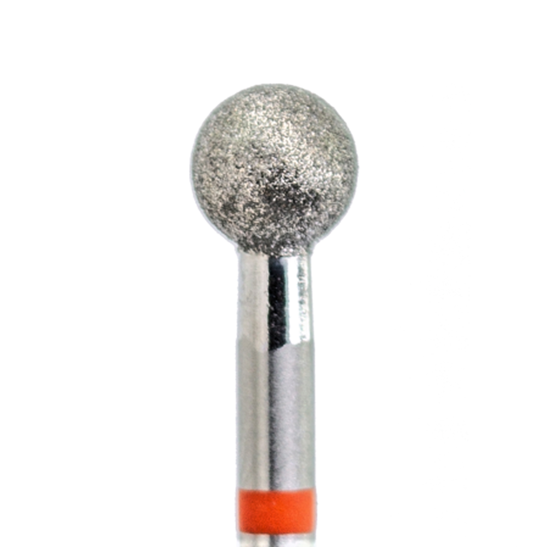 Bit Diamantat Rusesc NailsUp Bila Rosu RS-D50-M125
