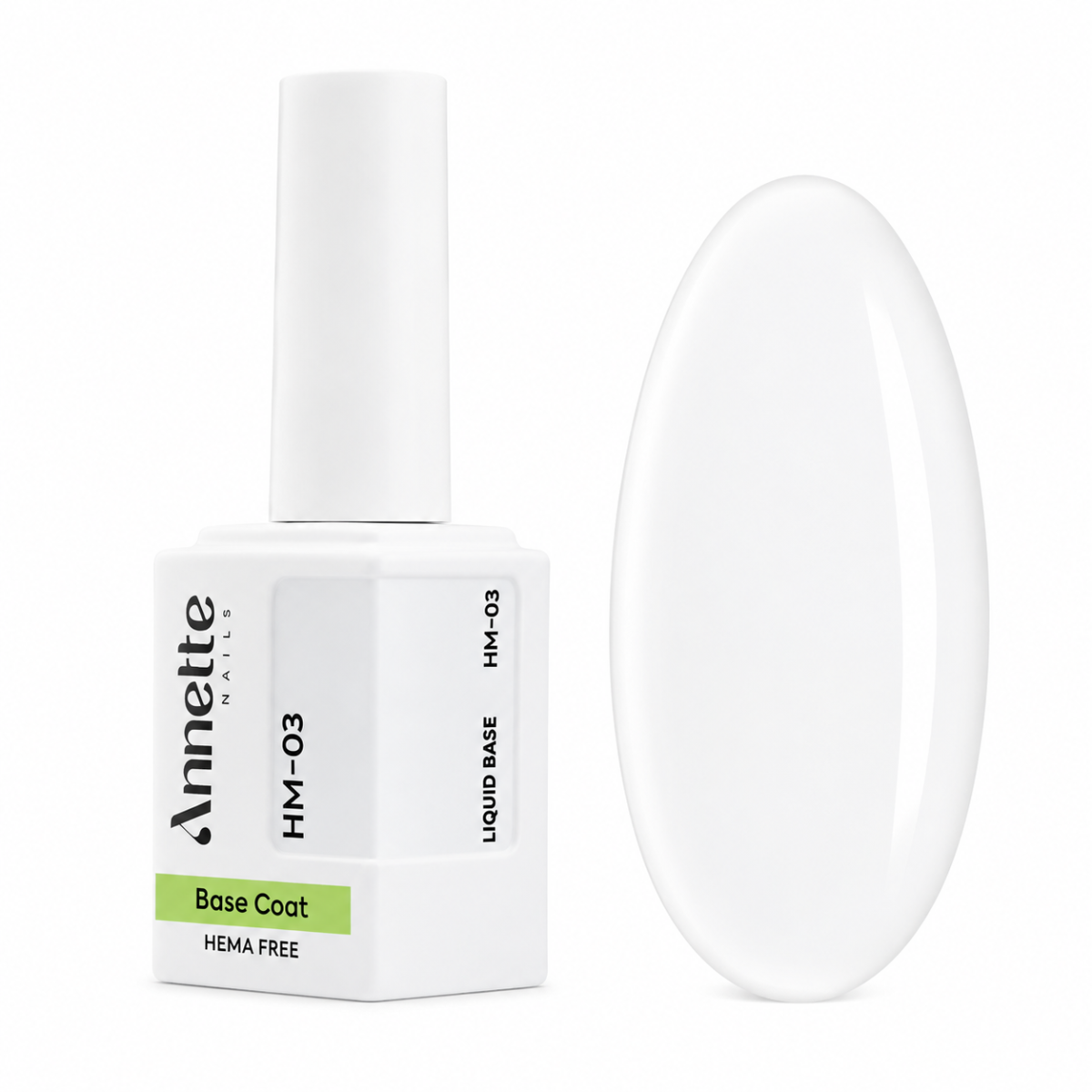 Rubber Base Annette Nails HEMA Free Liquid Base HM-03 12 ml