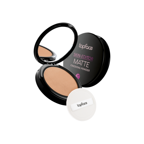 Top Face Skin Editor Matte Compact Powder 11