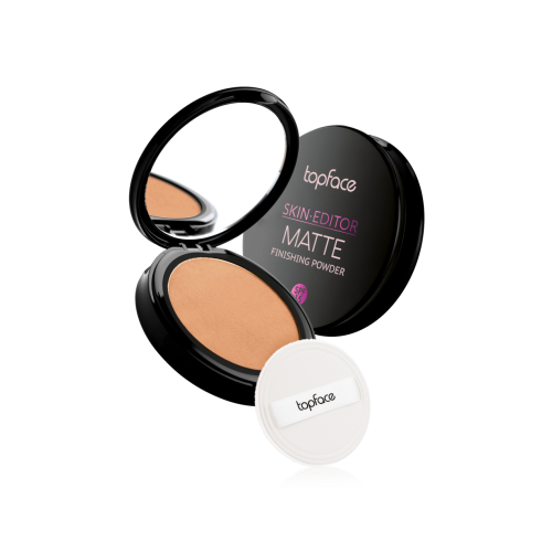 Top Face Skin Editor Matte Compact Powder 12