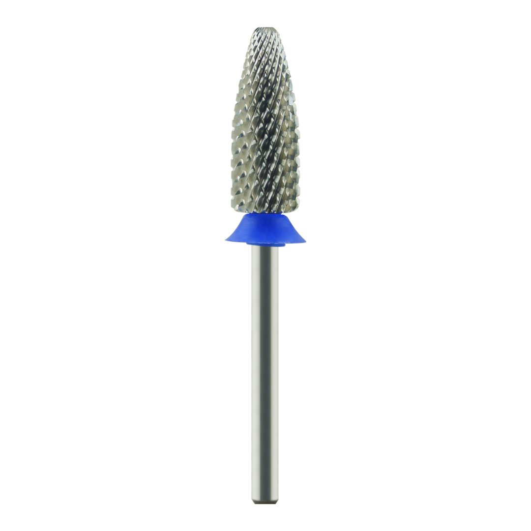 Capat de freza NailsUp carbit indepartare gel conic Blue 60mm