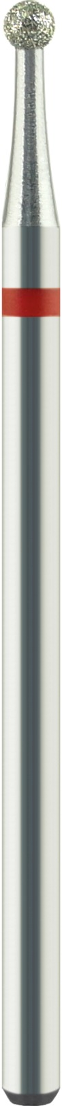 Capat de freza NailsUp Carbit Bila Red 2.1mm