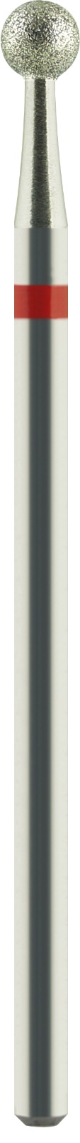 Capat de freza NailsUp Carbit Bila Red 3.1mm