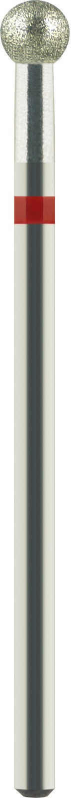 Capat de freza NailsUp Carbit Bila Red 4.0mm