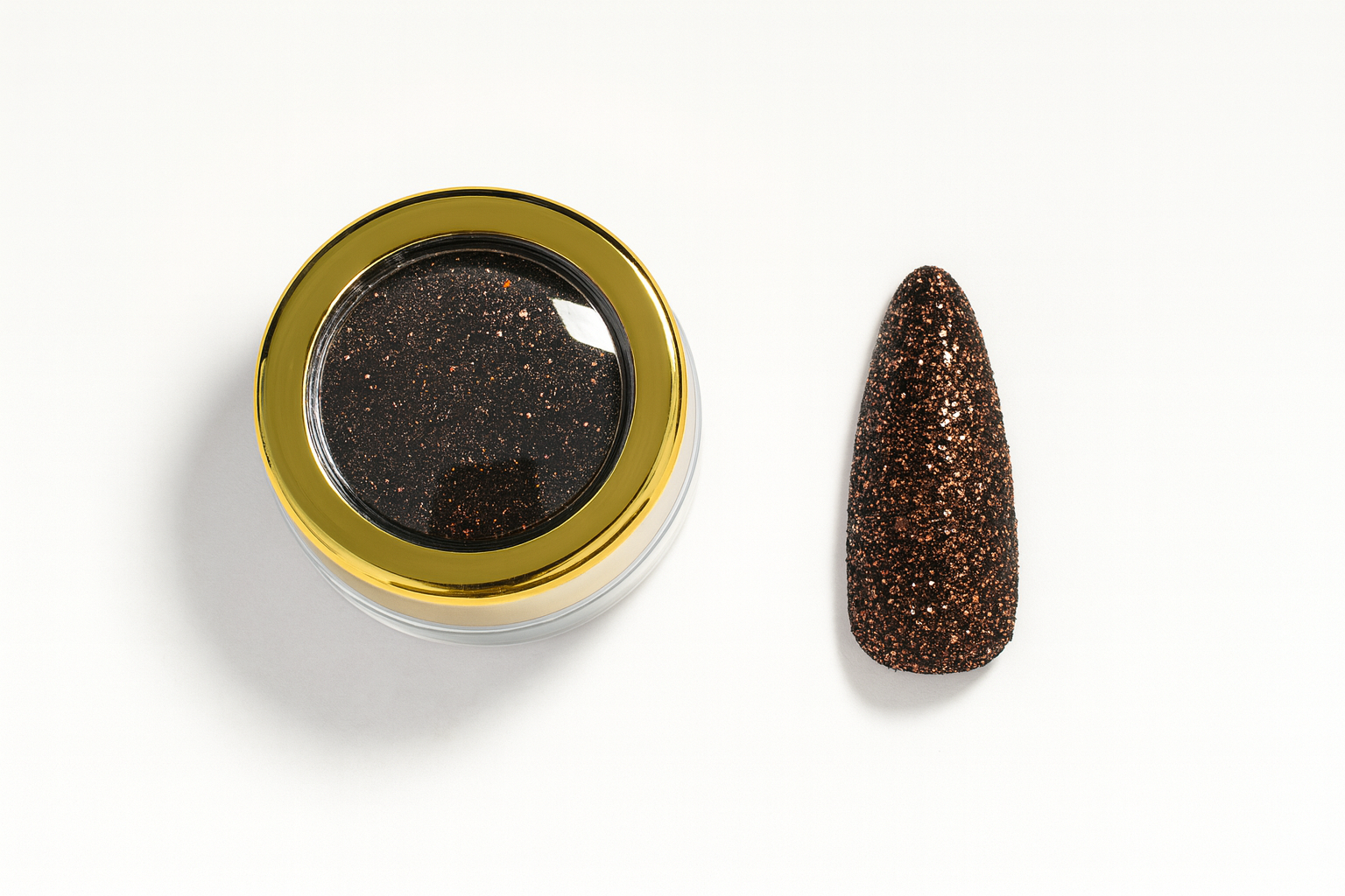 Glitter Unghii Nailsup Rosu