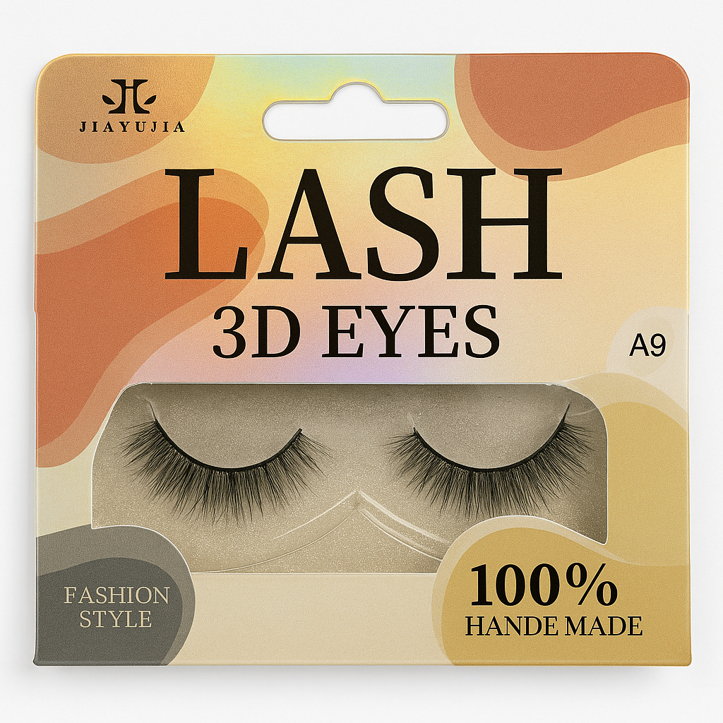 Set Gene False 3D Efect Natural și Elegant A9