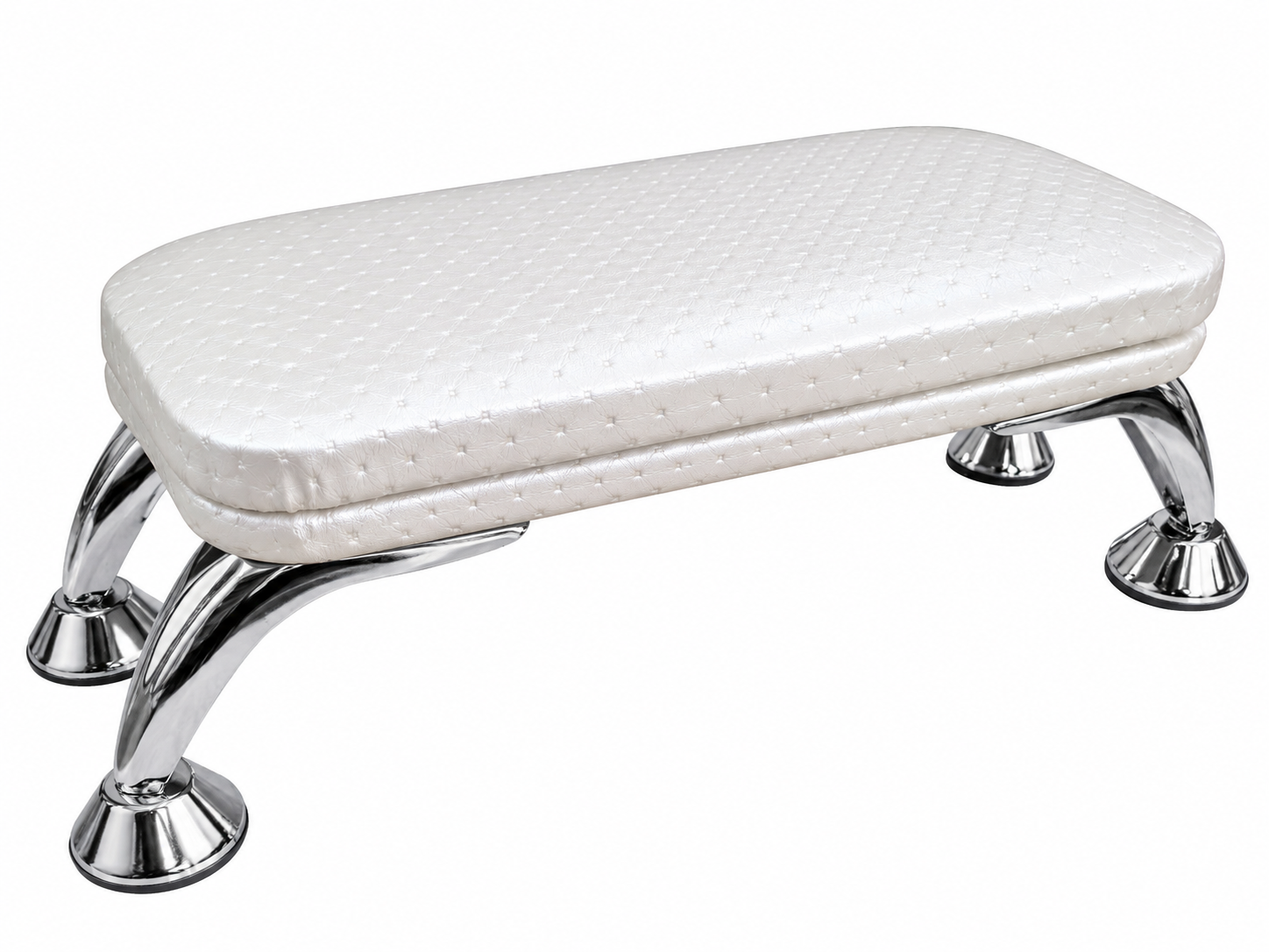 Suport Profesional pentru Manichiura Inalt, 35cm - alb