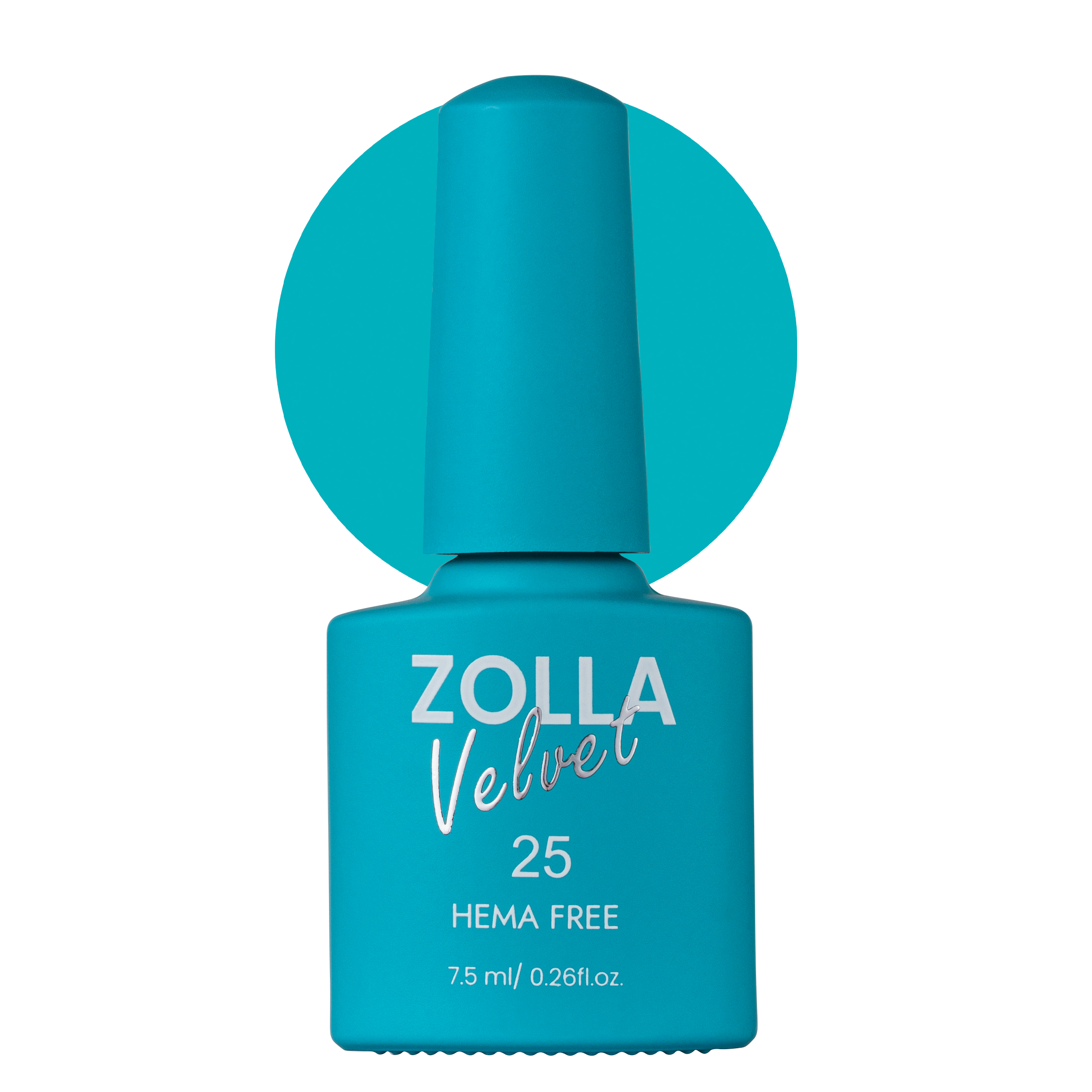 Oja semipermanenta Zolla Velvet Hema Free 25
