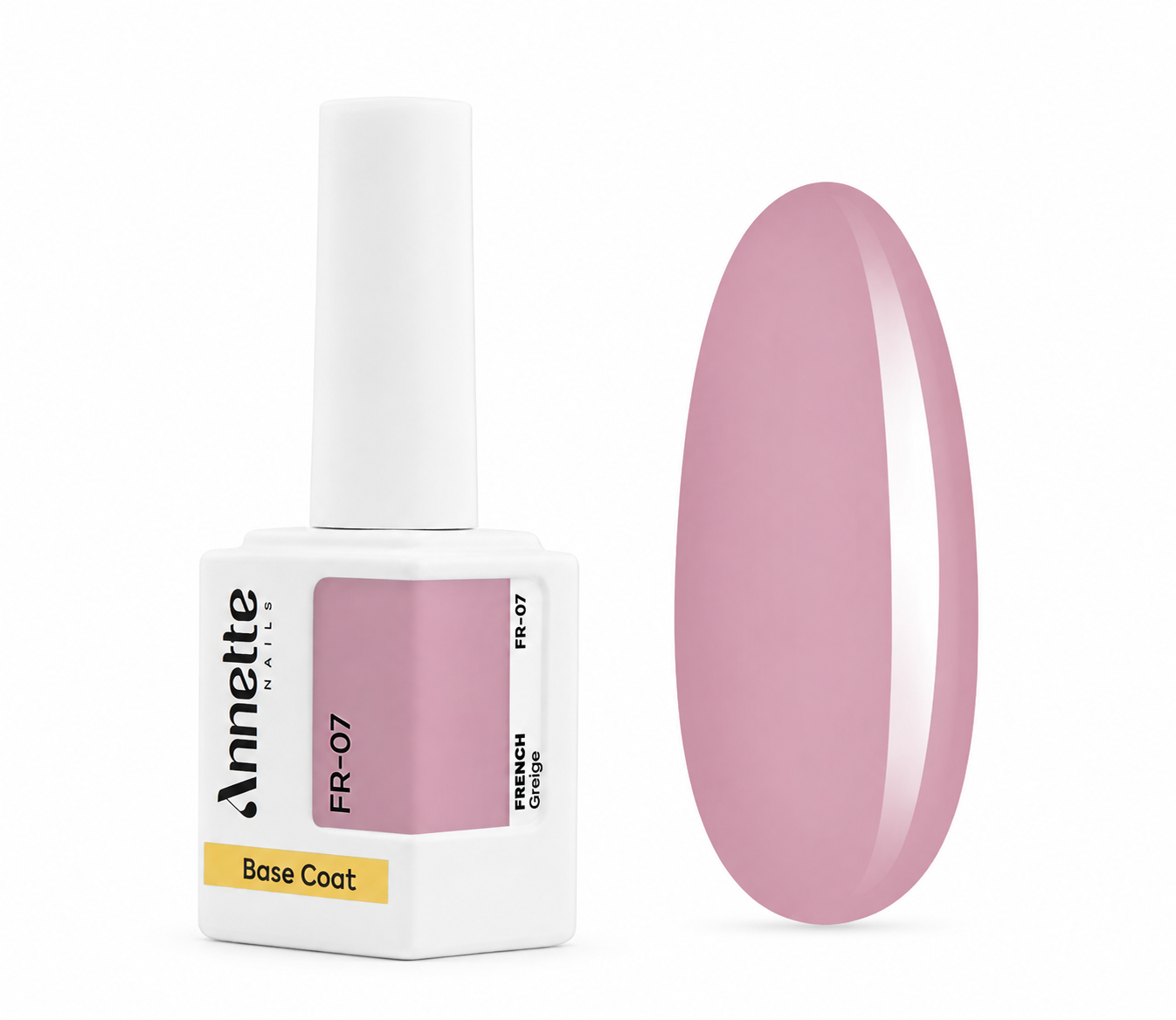 Rubber Base Annette Nails French Grieje FR-07