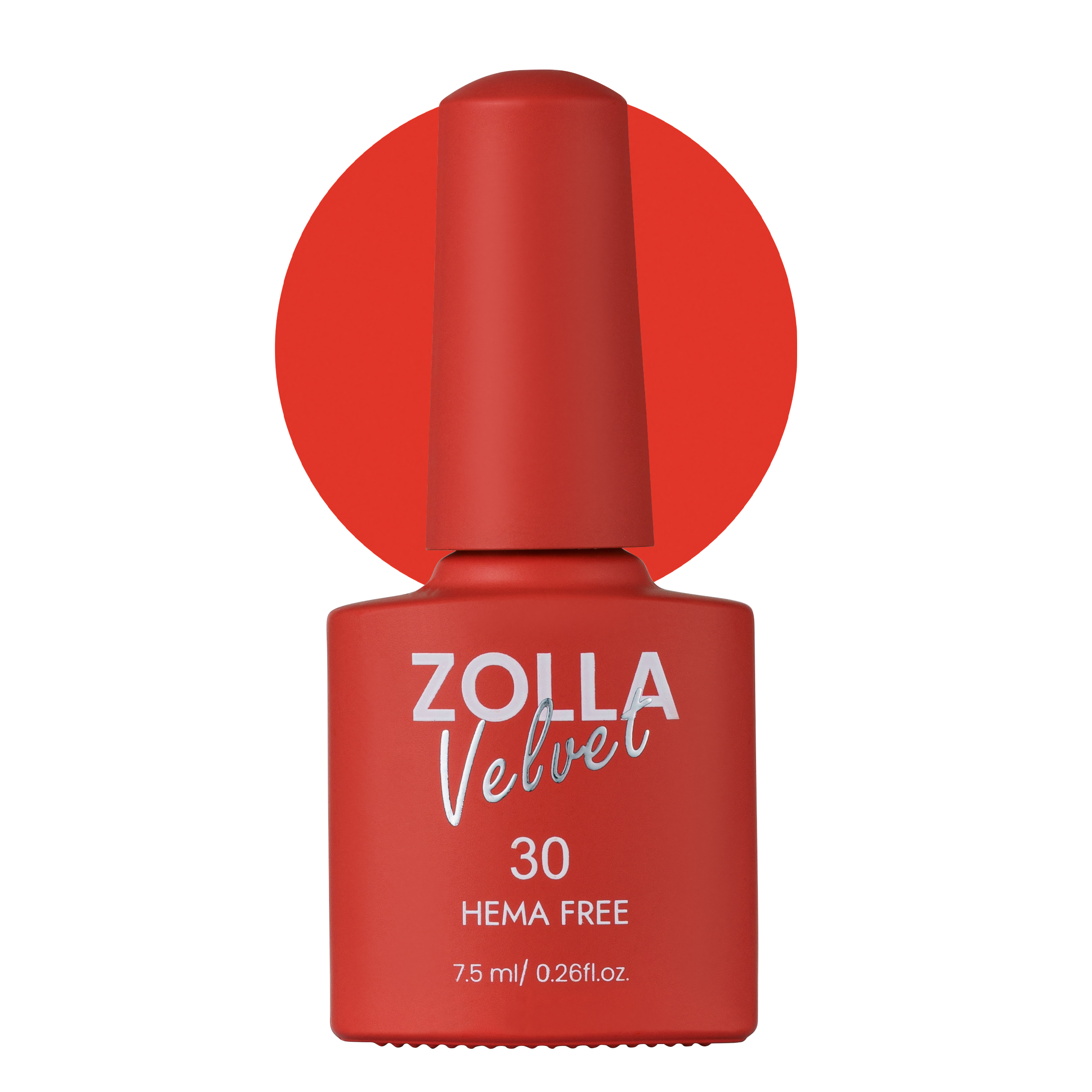 Oja semipermanenta Zolla Velvet Hema Free 30