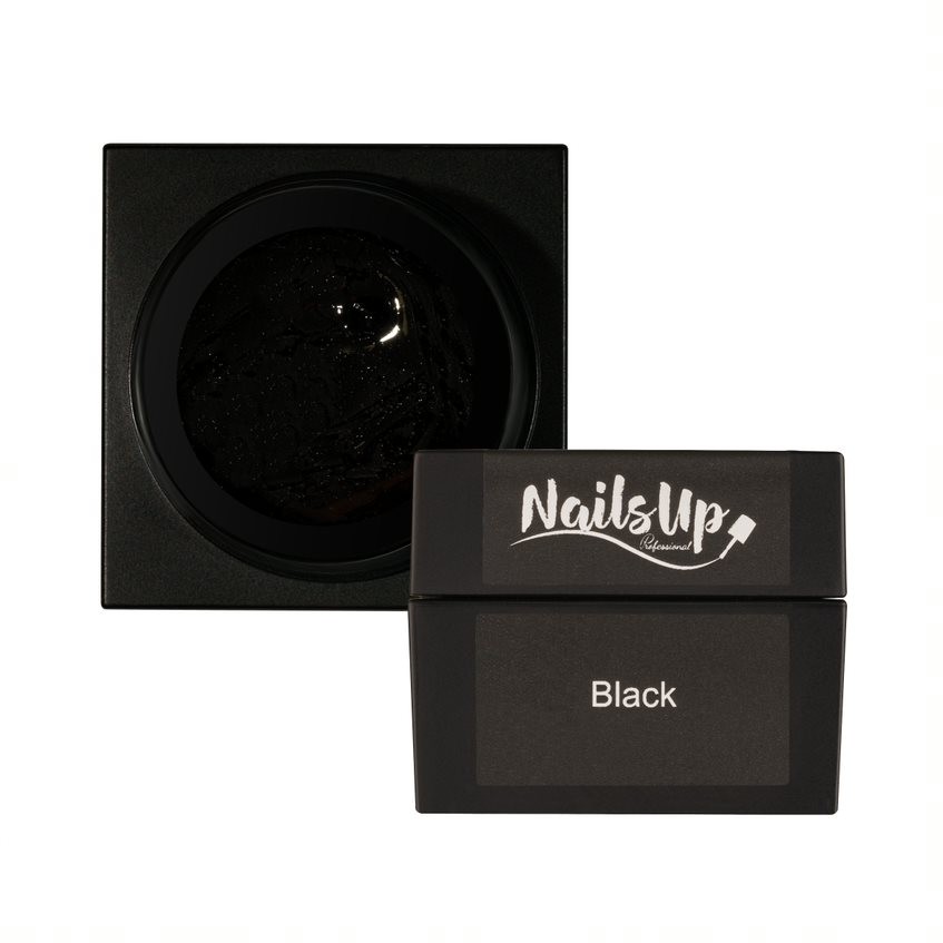Gypsum gel Nailsup Black 5g