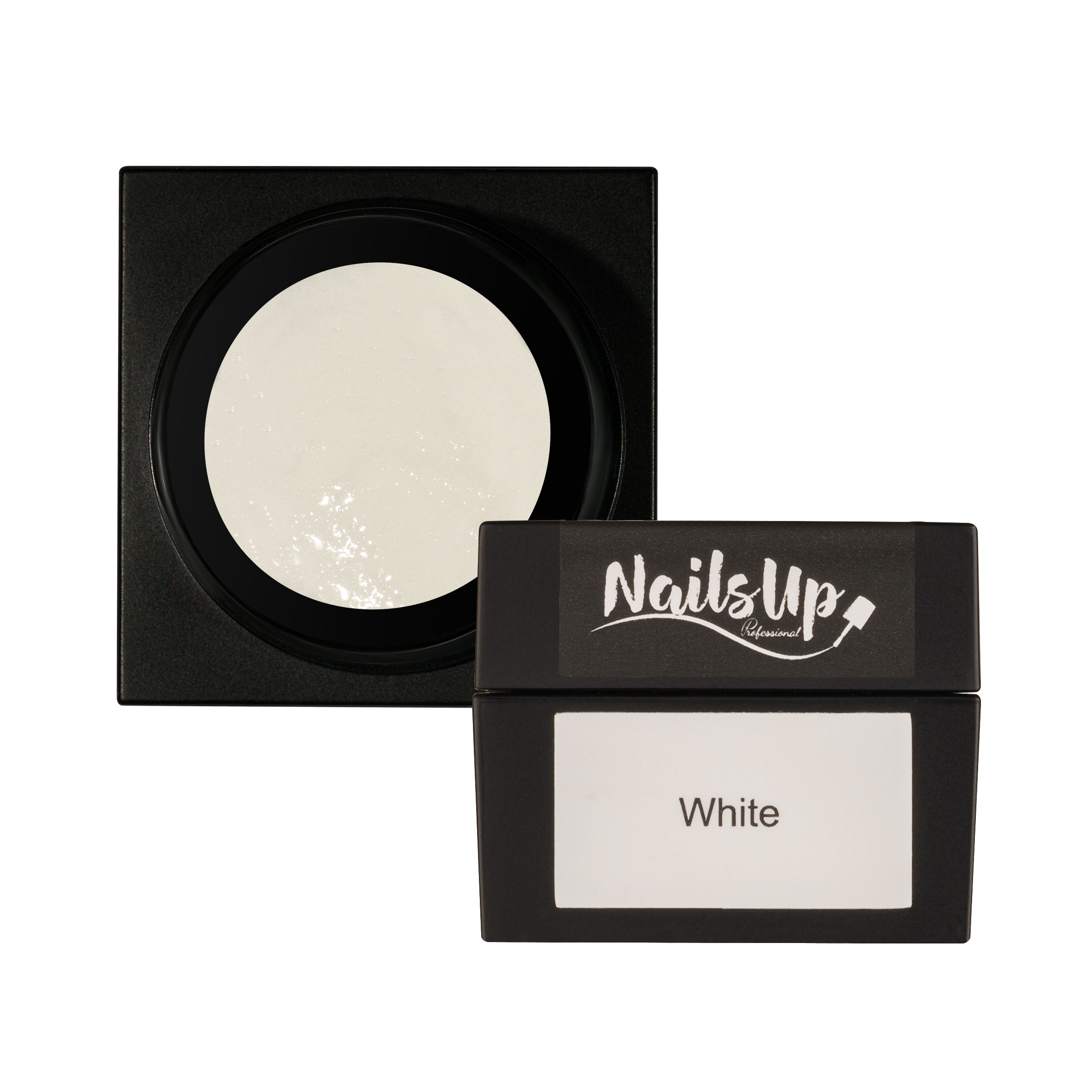Gypsum gel Nailsup White 5g