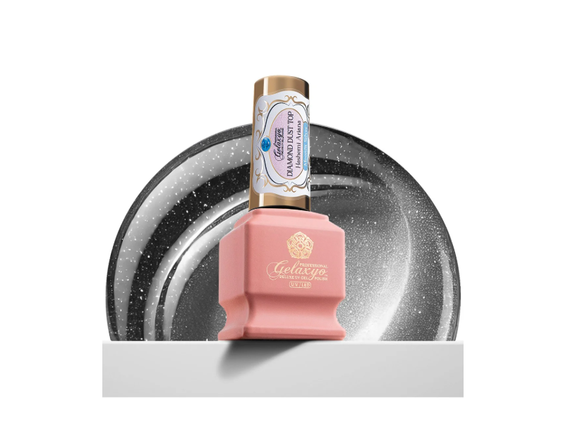 GELAXYO DIAMOND DUST TOP MOONLIT SILVER 7ml