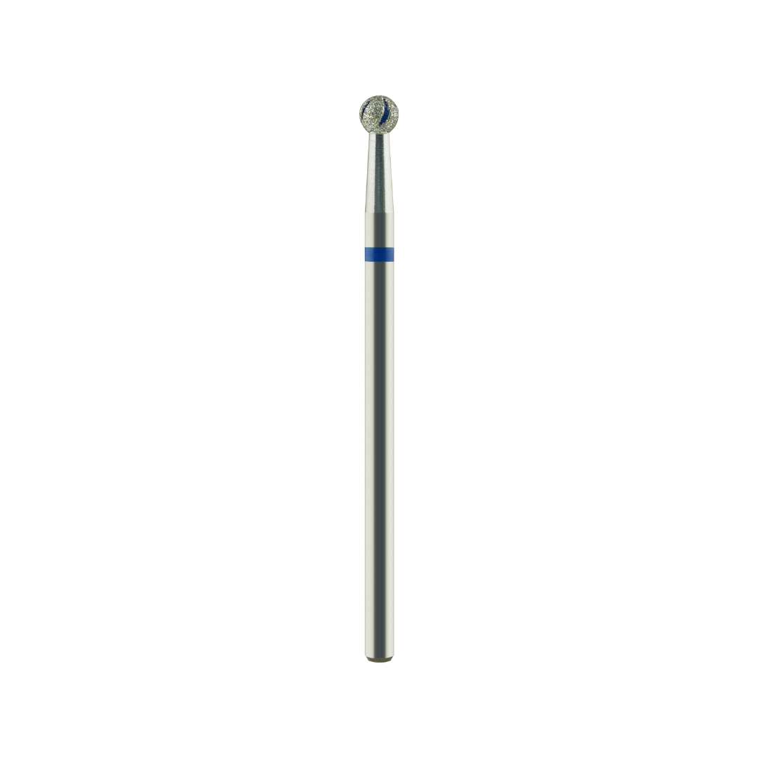Capat de freza NailsUp Carbit Bila Blue 3.1mm Cooling Bit