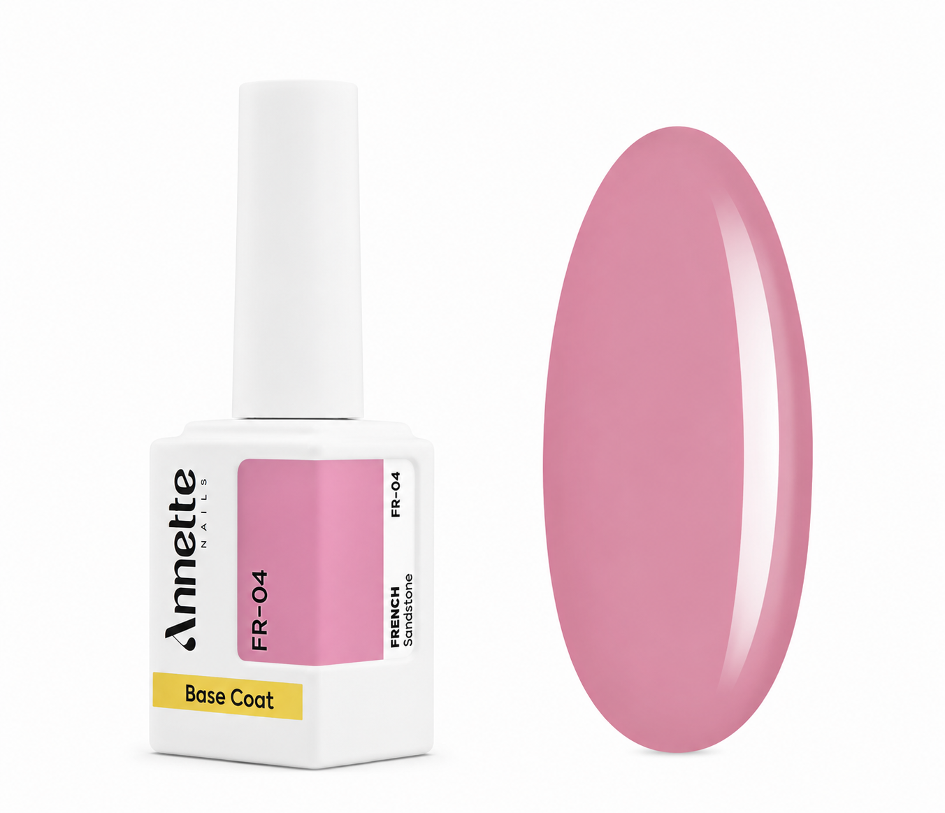 Rubber Base Annette Nails French Sandstone FR-04