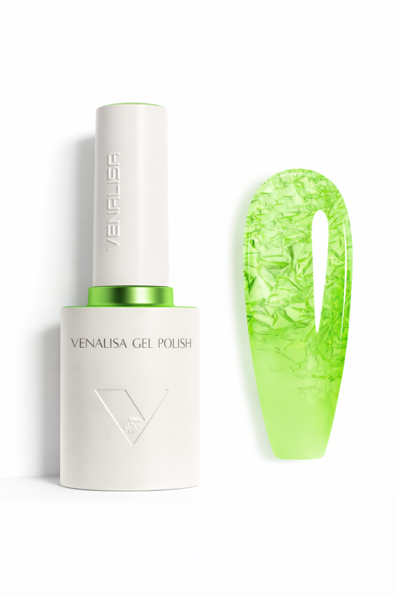 Ojă Semipermanentă Venalisa 5076C  Verde Semi-Transparent
