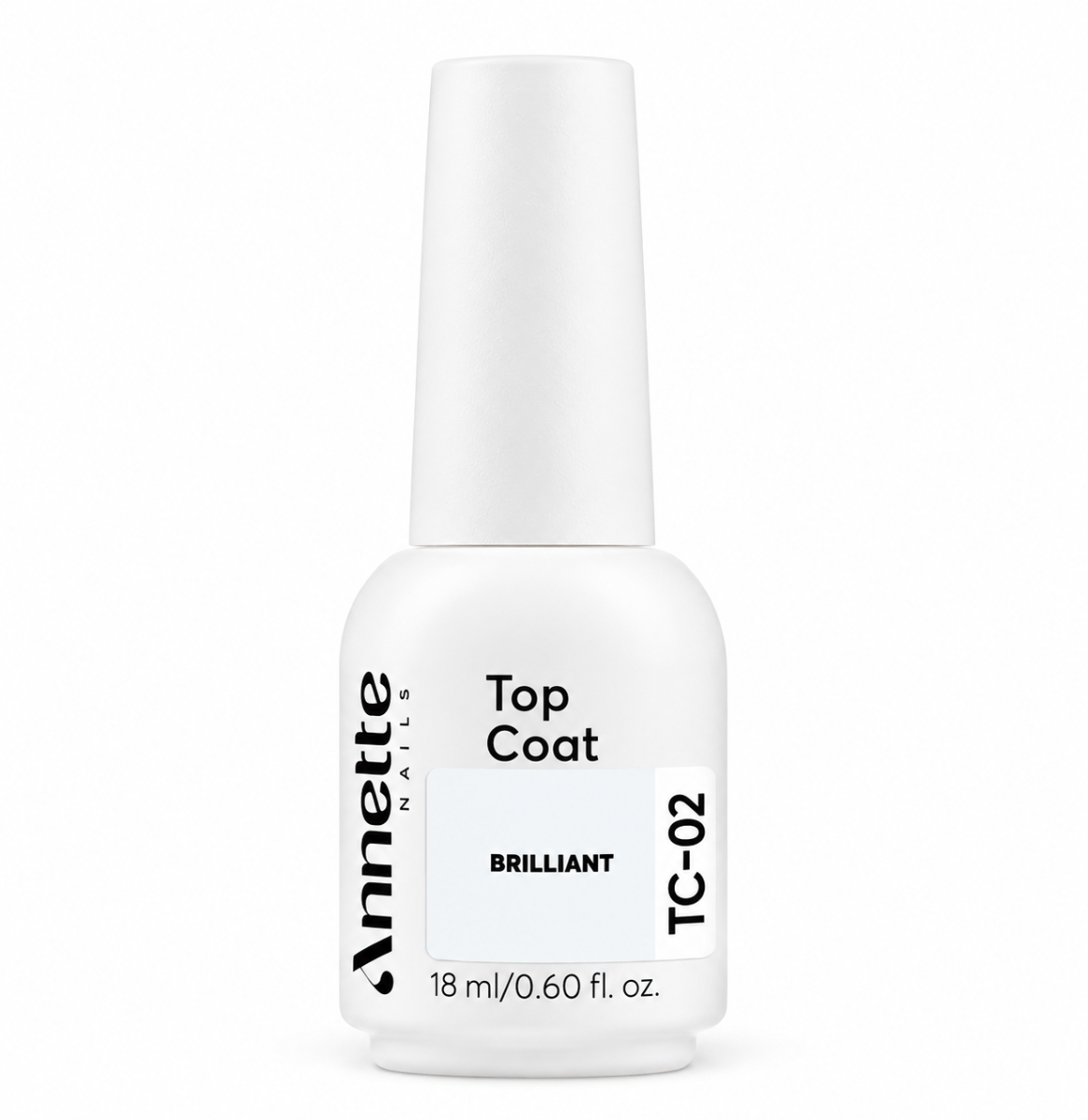 Top Coat Annette Nails  Brilliant - 18ml  TC-02-18