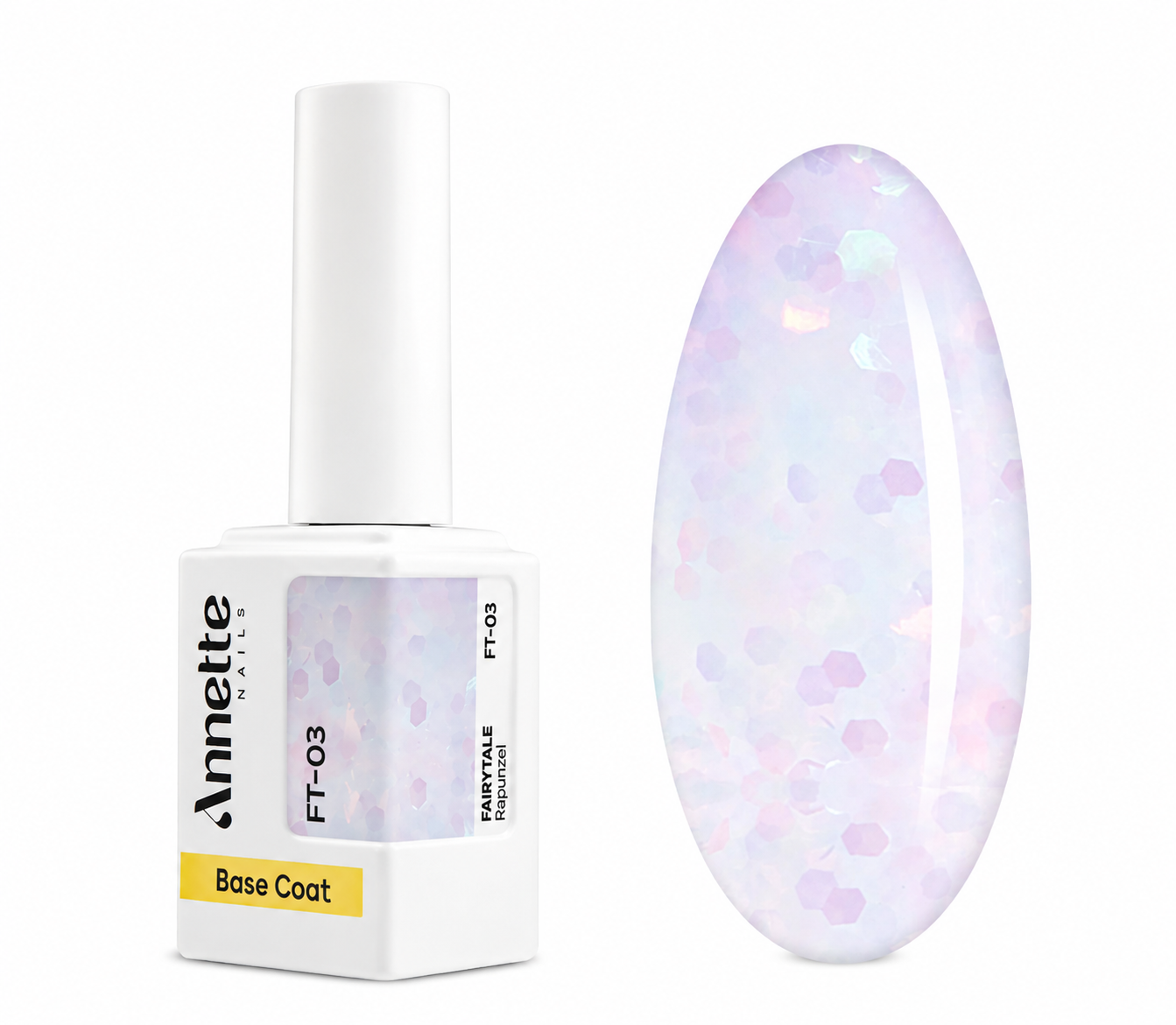 Rubber Base Annette Nails FairyTale Rapunzel FT-03 15ml