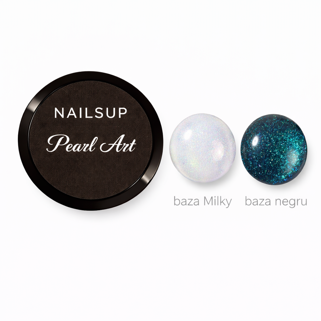 Gel de constructie UV/LED NAILSUP Pearl Art 15g 08