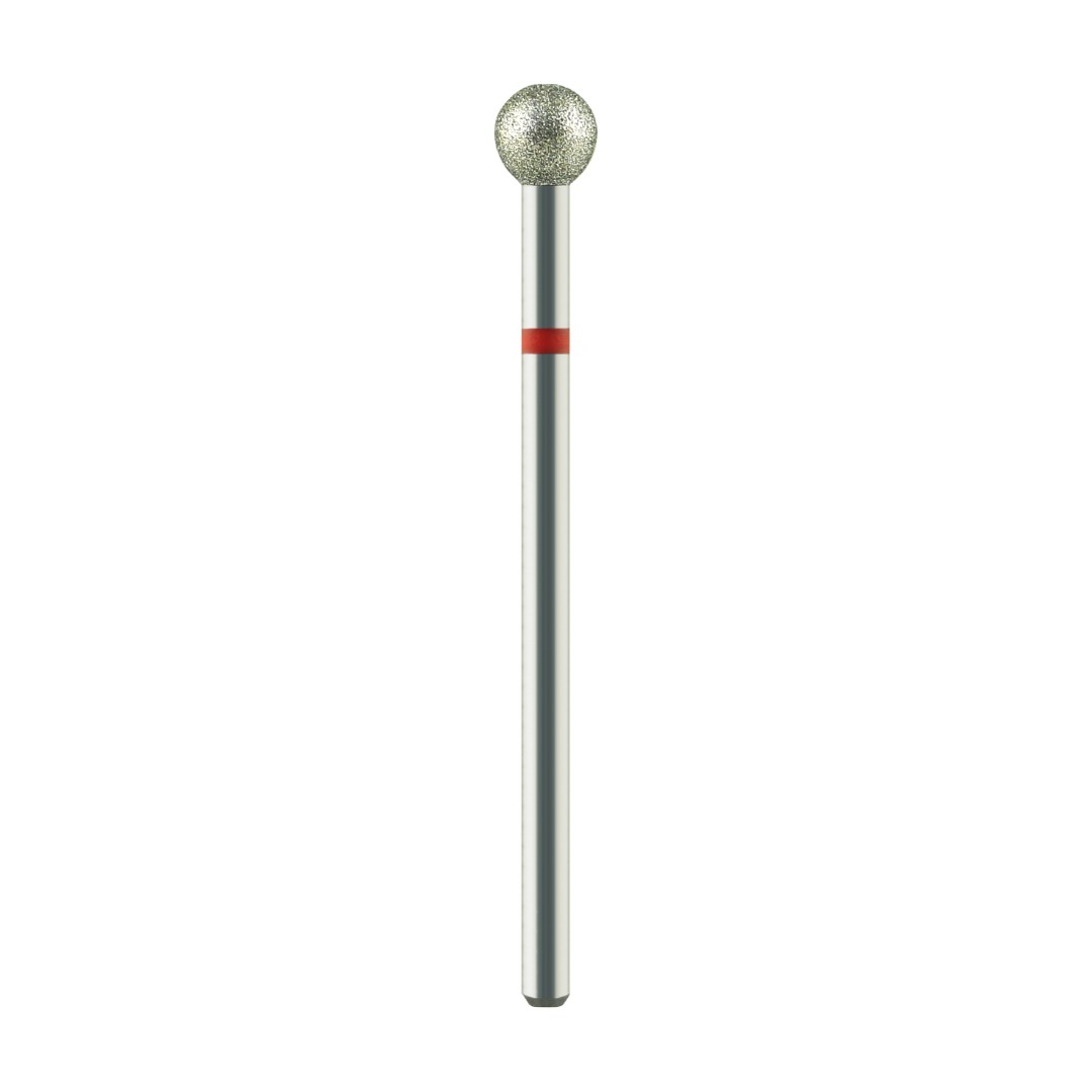 Capat de freza NailsUp Carbit Bila Red 5.0mm