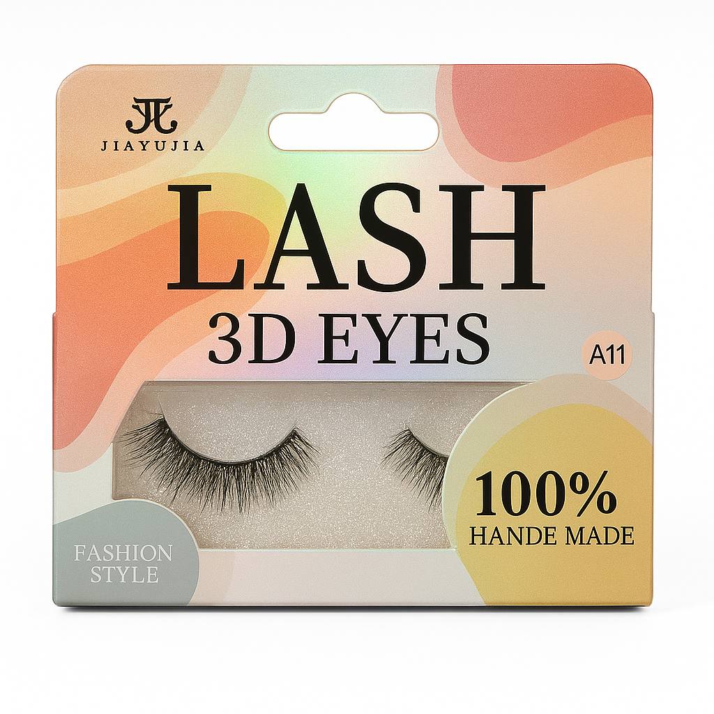 Set Gene False Efect Natural & Volum 3D Ușor A11