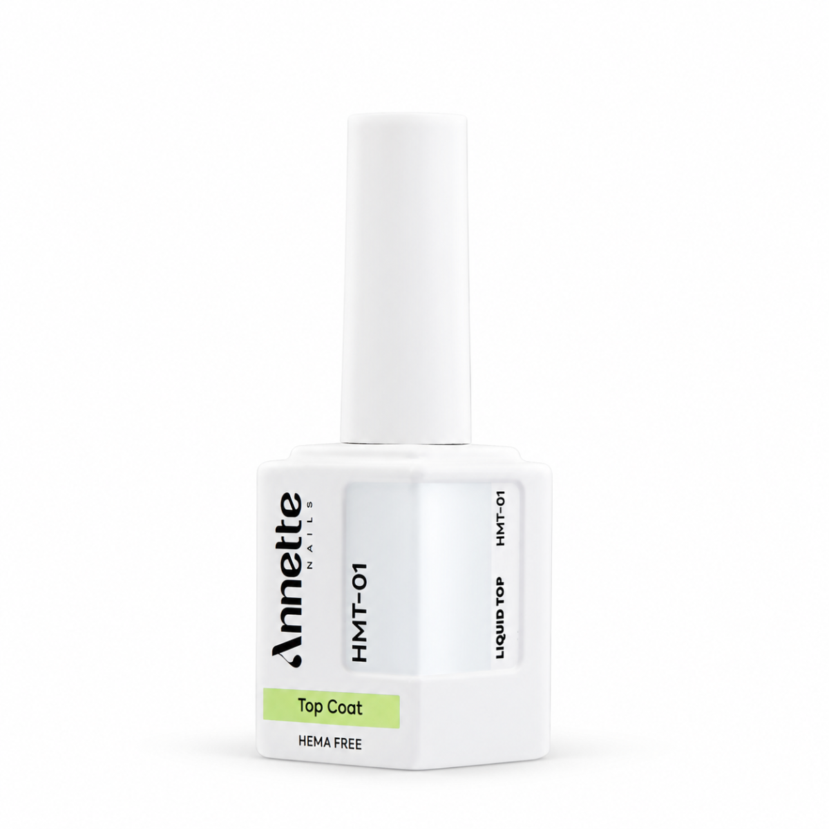 Top Coat Annette Nails Liquid HEMA Free No Wipe cu Filtru UV - 12ml HMT-01