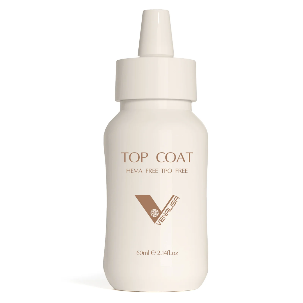 Rezerva Venalisa Diamond Top Coat Extra Shine 60ml HEMA FREE, TPO FREE