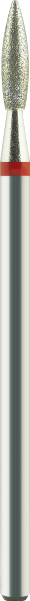 Capat de freza NailsUp Flacara Red 2.1mm