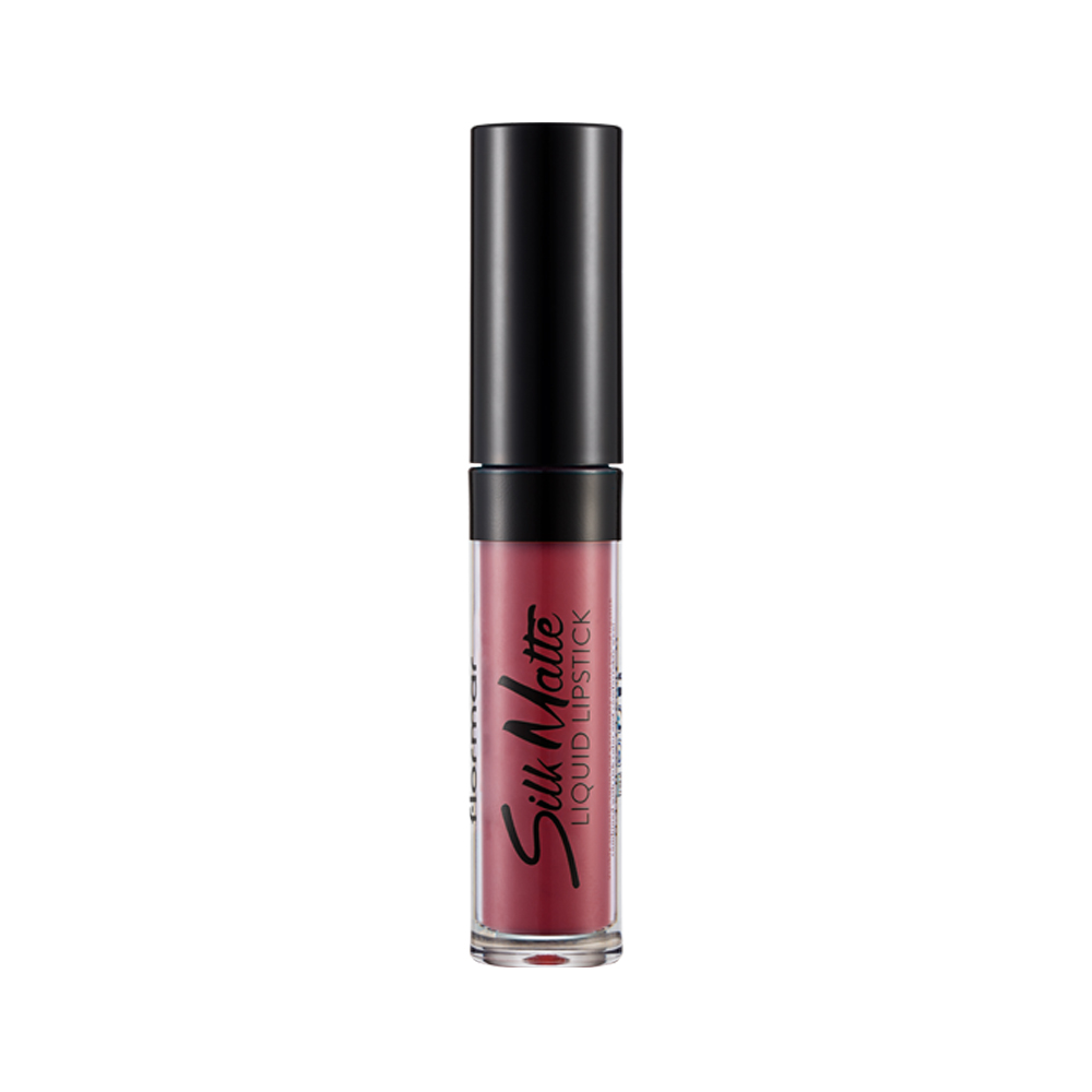 Flormar Ruj Lichid Silk Matte 11 Misty Rose