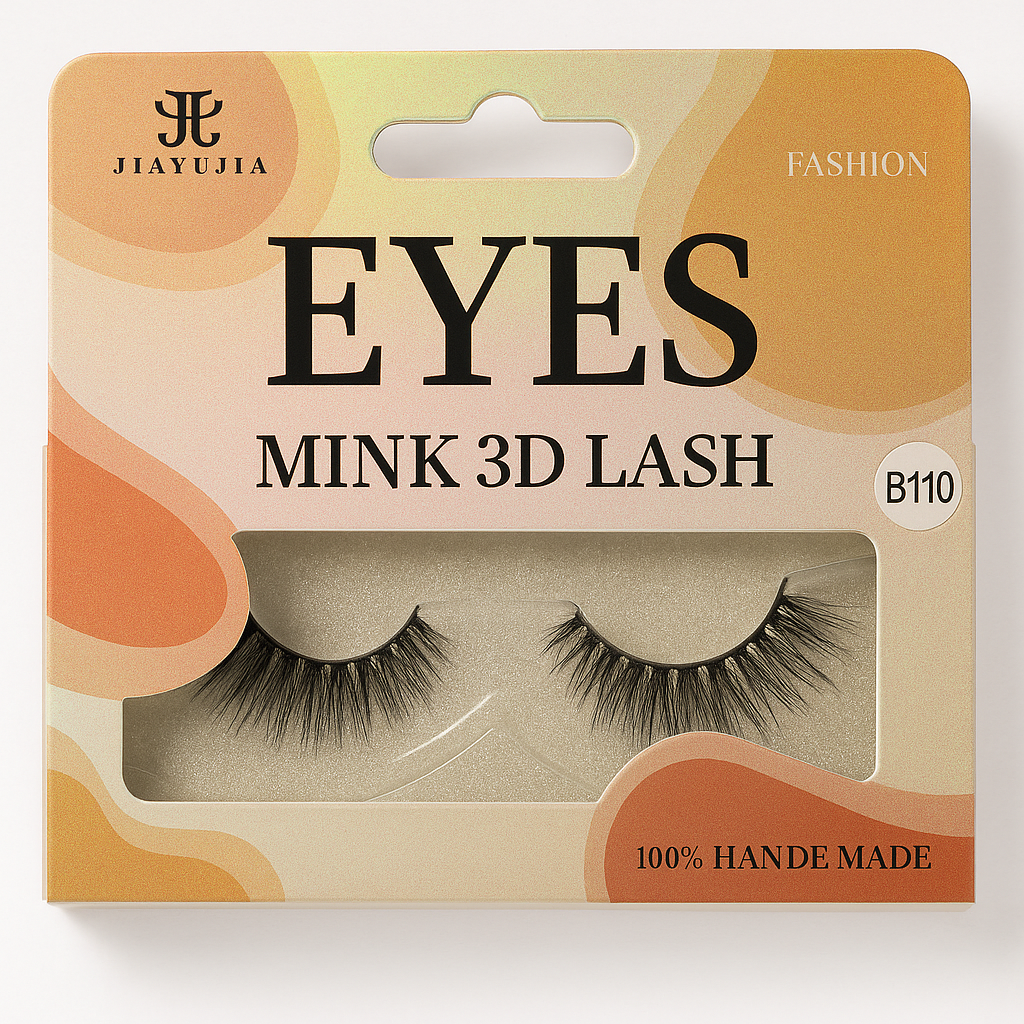 Set Gene False Efect 3D Natural și Volum B110