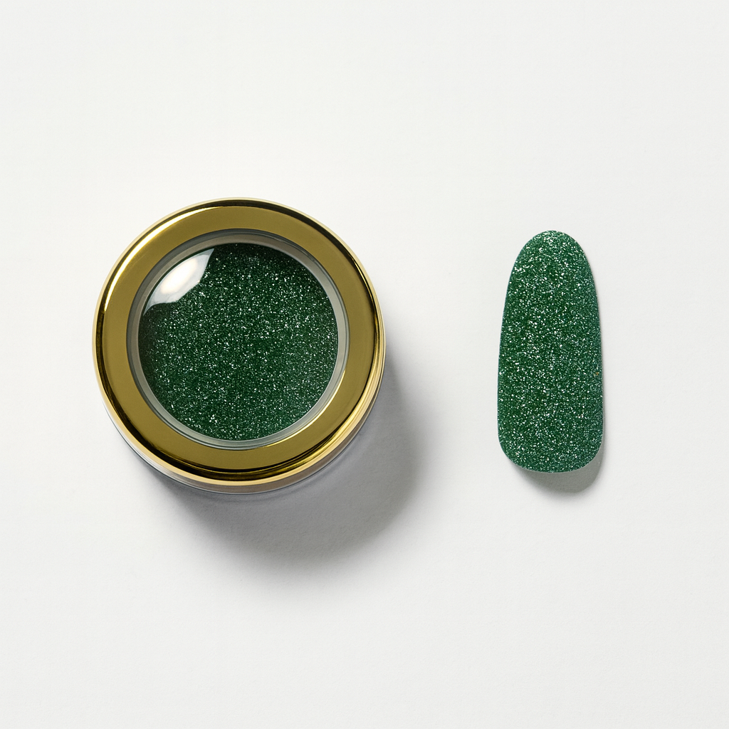 Sclipici Unghii Nailsup Verde