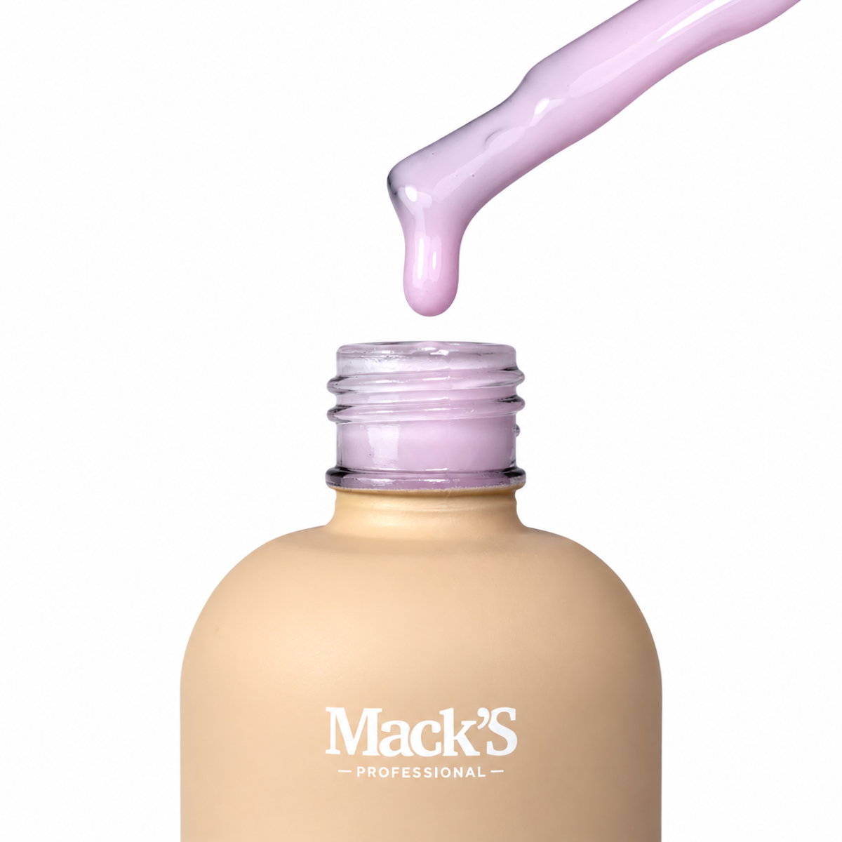 Rubber Base Mack's Cover Builder Lilac Snow 32/15ml